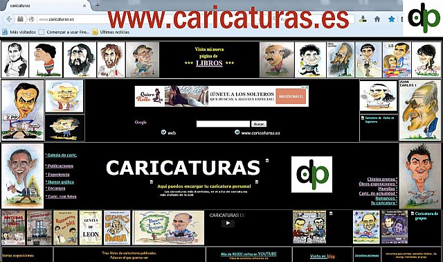Visita mi página de CARICATURAS